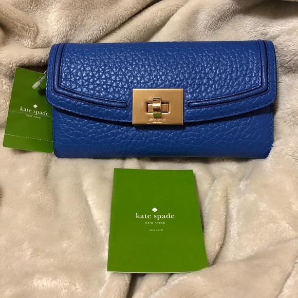 kate spade Everett Way Leather Wallet - Picture 2 of 5